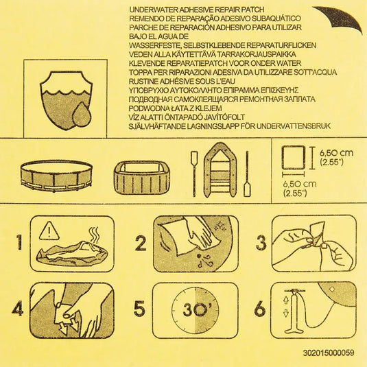 BESTWAY Toppa subacquea