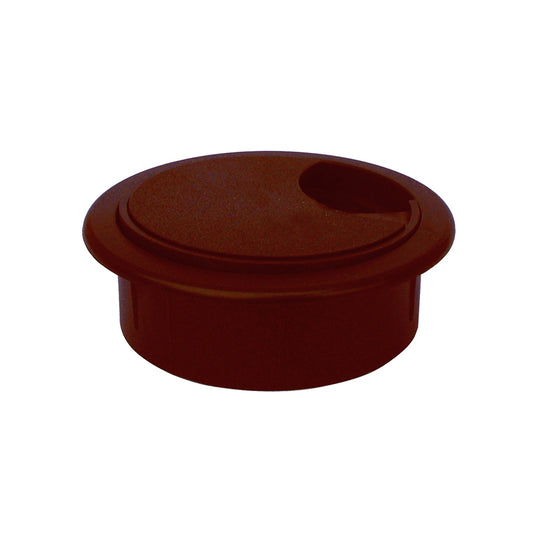 BOCCH.PASSACAVI MARRONE 60MM PZ1