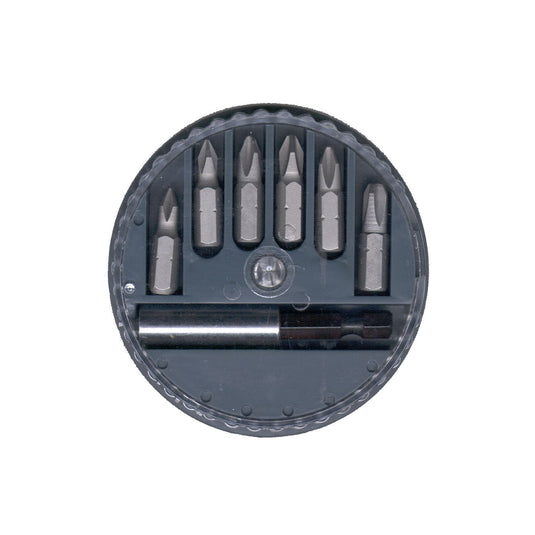BIT-SET INSERTI PHILLIPS CON SUPPORTO PZ7