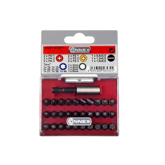 BIT-SET INSERTI PH/PZ/TX SUPPORTO MAGNETICO PZ31