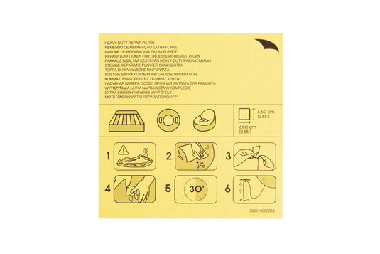 BESTWAY Toppa riparazione rinforzata