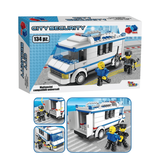 Blick Block Police Blindato