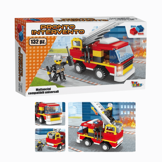 Blick Block Emergenza Fuoco