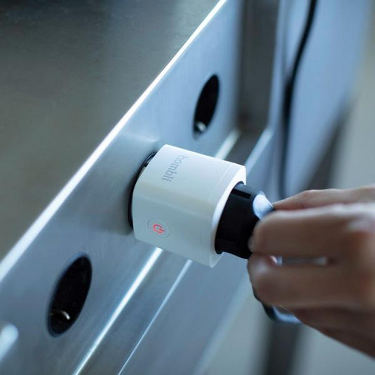 HOMBLI PRESA SMART EU BIANCA 2+1