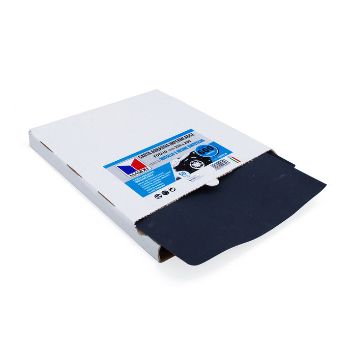 CARTA ABR230X280 METAL/RES.SINT 600