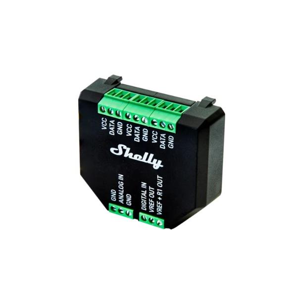 Shelly Plus AddOn -Accessorio/attuatore per disp. Serie Plus/Gen3