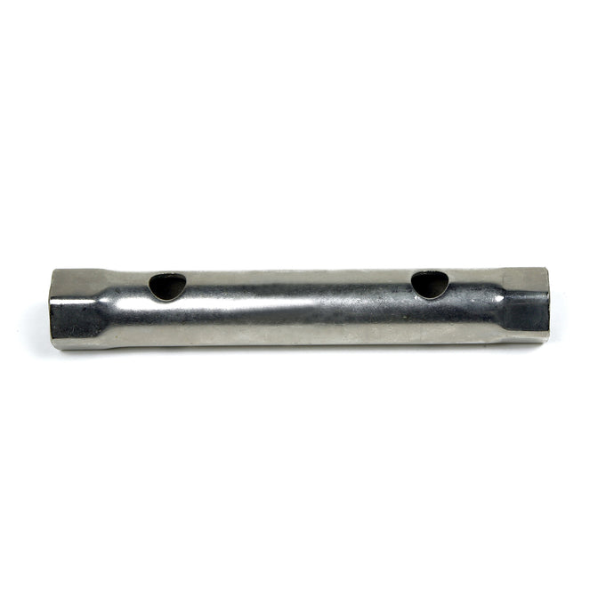 CHIAVE A TUBO DIRITTA 10X11 ACCIAIO ZINCATO