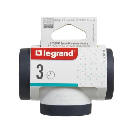ADATTATORE TRIPLO STANDARD TEDESCO