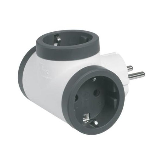 ADATTATORE TRIPLO STANDARD TEDESCO