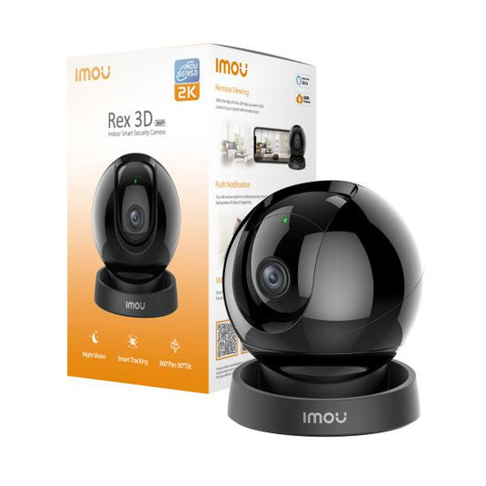 Imou Telecamera Rex 3D 2K PT Cube IP/Wi-Fi 3MP 3.6mm IR mic/Speaker