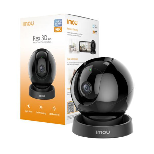 Imou Telecamera Rex 3D 3K PT Cube IP/Wi-Fi 5MP 2.8mm IR mic/Speaker