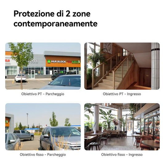 Imou Telecamera Cruiser Dual 10Mp PTZ IP/Wi-Fi Full-color 10MP 3.6mm IR