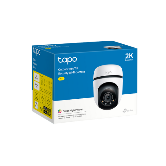 OUTDOOR PANTILT SECUR WIFI CAMER