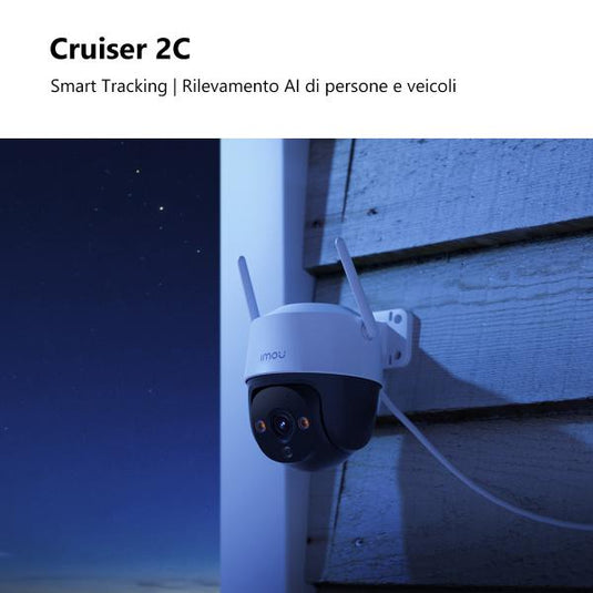 PTZ IP/WI-FI FULL-COLOR 2MP 3.6 MM