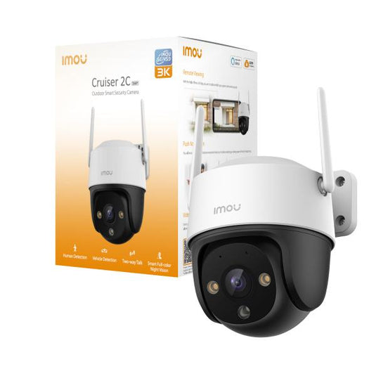 Imou Telecamera Cruiser 2C 3K PTZ IP/Wi-Fi Full-color 5MP 3.6mm IR