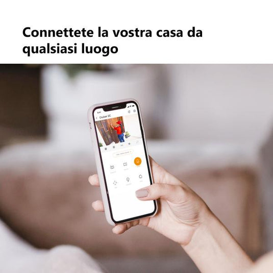 Imou Telecamera Cruiser 2C 3K PTZ IP/Wi-Fi Full-color 5MP 3.6mm IR