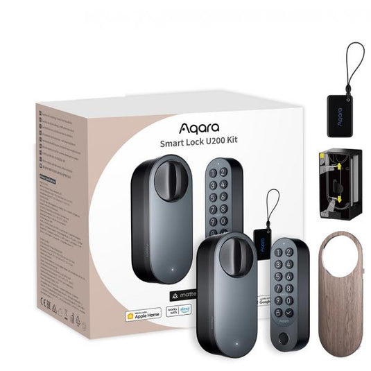 Aqara Kit Serratura Intelligente U200 Nero