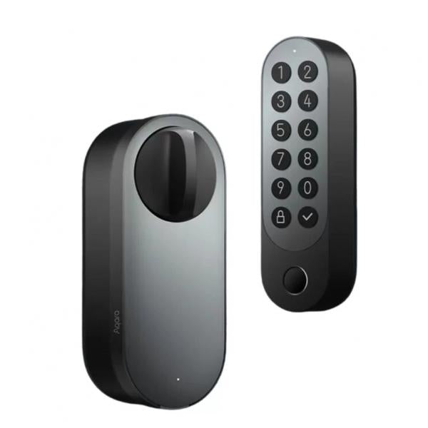 Aqara Kit Serratura Intelligente U200 Argento/Grigio
