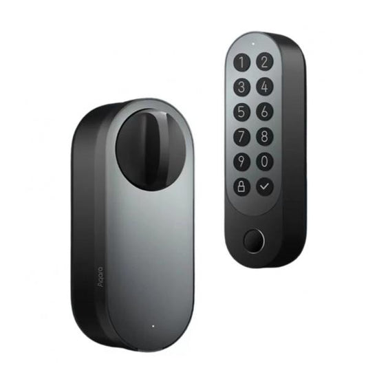 Aqara Kit Serratura Intelligente U200 Argento/Grigio