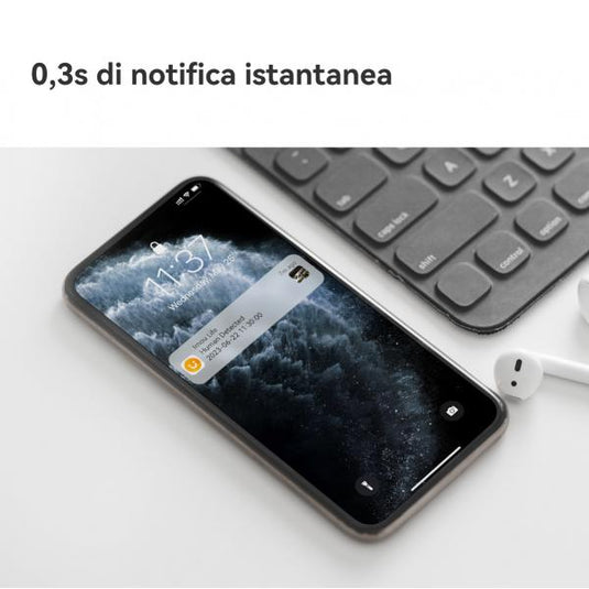 Imou Telecamera CellGo Full Color Kit Bullet 2K Wi-Fi 3MP 2.8mm IR Battery+Solar