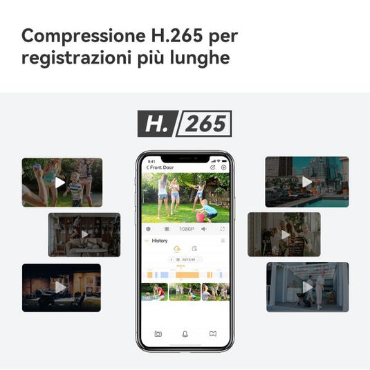 Imou Telecamera CellGo Full Color Kit Bullet 2K Wi-Fi 3MP 2.8mm IR Battery+Solar