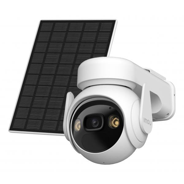 Imou Telecamera Cell PT LITE Kit PTZ Wi-Fi 2K 3MP 2.8mm IR Batteria + Solar