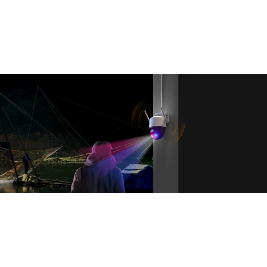 PTZ IP/WI-FI FULL-COLOR 3MP 3.6 MM