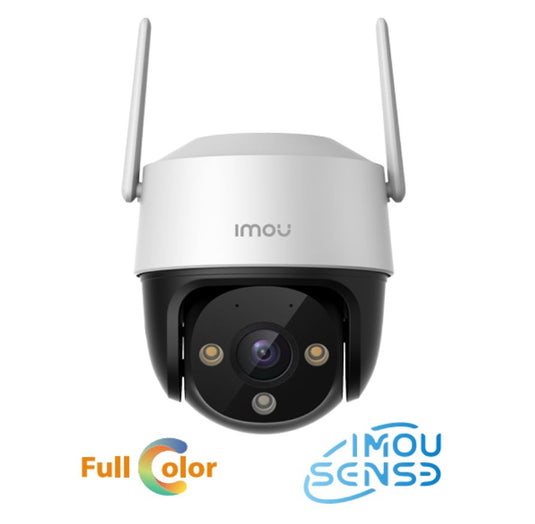 Imou Telecamera Cruiser 2C 3K PTZ IP/Wi-Fi Full-color 5MP 3.6mm IR