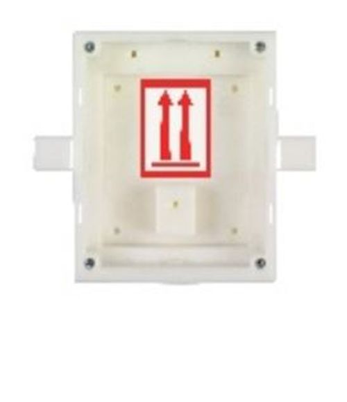 SCATOLA PER INCASSO PER 1 MODULO