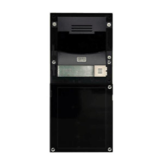 IP VERSO UNIT WITH CAM BLACK