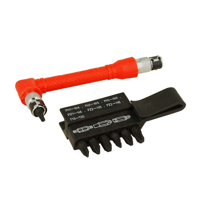 AVVITATORE A ANGOLO+7 INS.