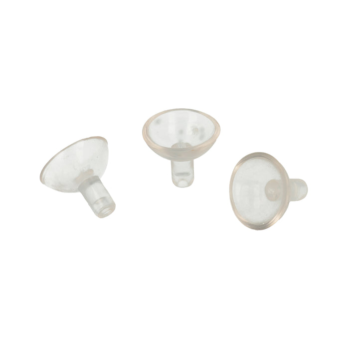 VENTOSA TRASP.+SFERA  MM 25 PZ 8