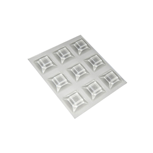 PARACOLPI AD TRAS 20,5X20,5 PZ9