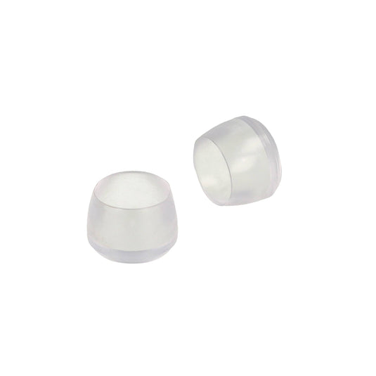 PUNTALI PVC TRASPARENTE  25 MM 4PZ