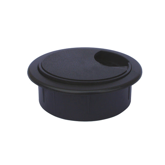 BOCCH.PASSACAVI NERO 80MM PZ1