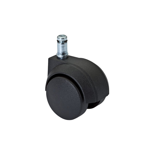 RUOTA INCASTRO 50 NYLON AUTOBLOCC.