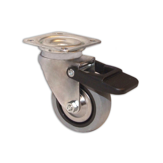 RUOTA GOMMA GR PIAST 60X60 GIR  60