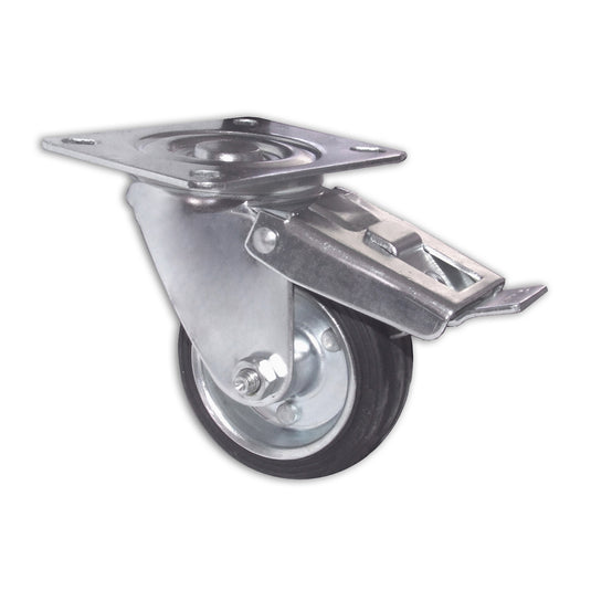 RUOTA GOM NR PIAS 95X80+FRENO  125