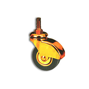 RUOTA PVC PERNO M 8 OTT  40 MM