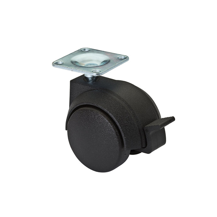 RUOTA GEMELLATA  50+FRENO +PIASTRA