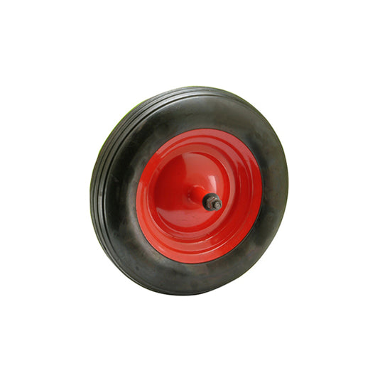 RUOTA PN CARRIOLA  375 + ASSALE