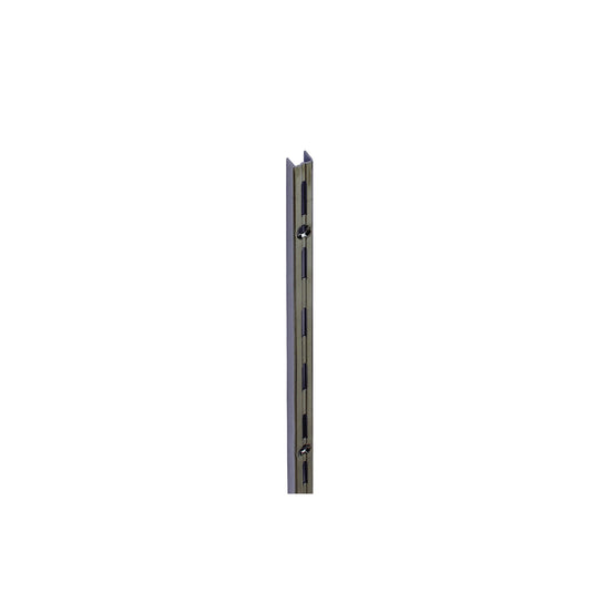 CREMAGLIERA BINARIO SINGOLO H 150 CM CROMATO