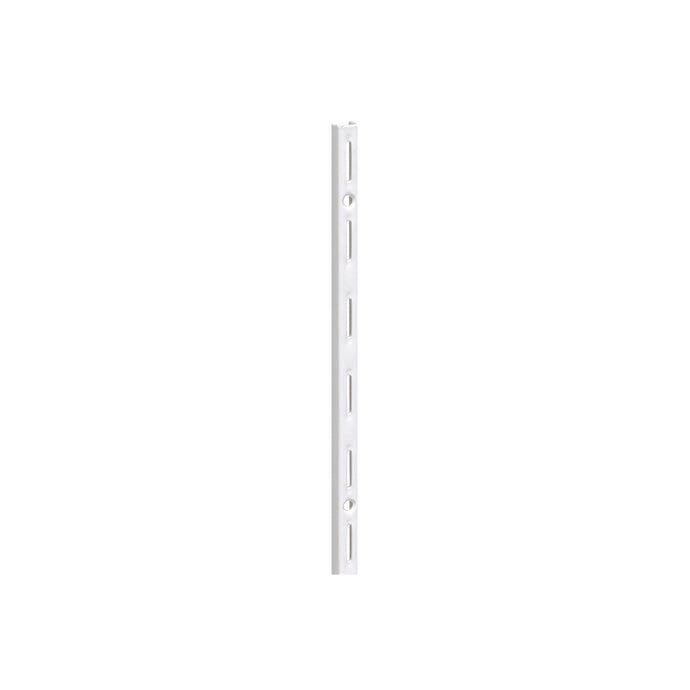 CREMAGLIERA BINARIO SINGOLO H 200 CM BIANCO
