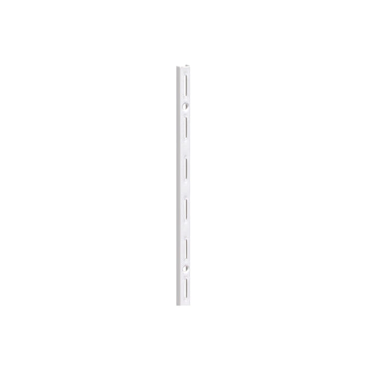 CREMAGLIERA BINARIO SINGOLO H 200 CM BIANCO