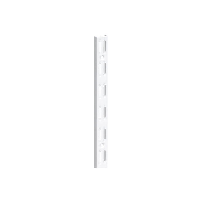 CREMAGLIERA BINARIO DOPPIO H 200 CM BIANCO