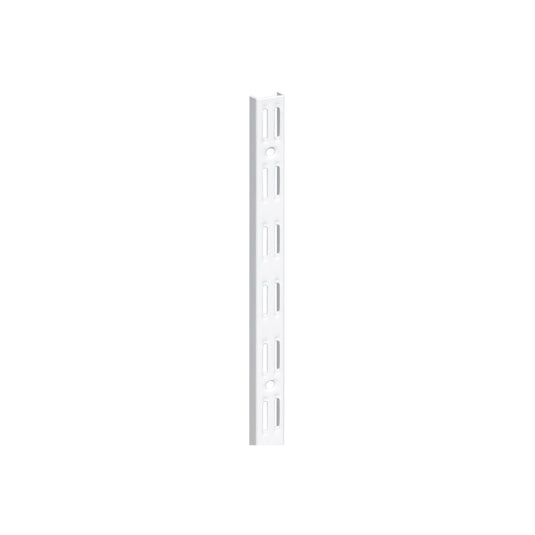 CREMAGLIERA BINARIO DOPPIO H 200 CM BIANCO