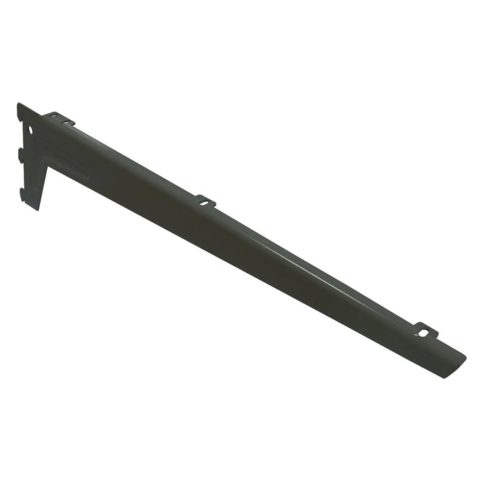 MENSOLE ANGOL.NERE 48CM.C/CLIP