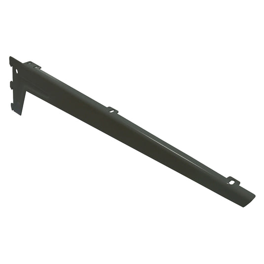 MENSOLE ANGOL.NERE 48CM.C/CLIP