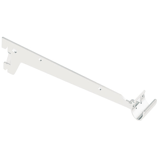 MENSOLA A 2 GANCI BIA CM25 TUBO