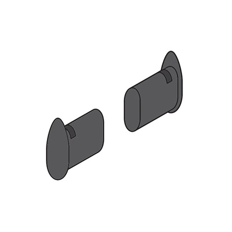 TAPPIXTUBO OVALE 35X20MM PZ2